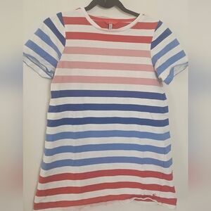 Joules Striped Tee Dress
